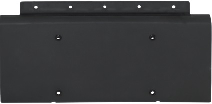 SOPORTE MATRICULA DEL FORD CARGO 1722
