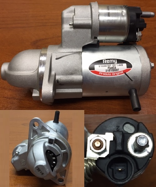 ARRANQUE 13D GM PRISMA-ONIX 17 DELCO