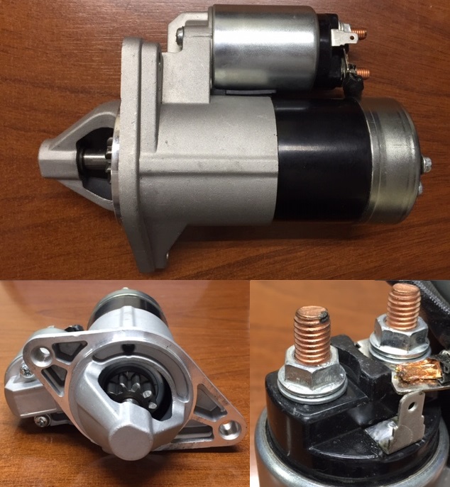 ARRANQUE 10D GWM VOLEEX C30