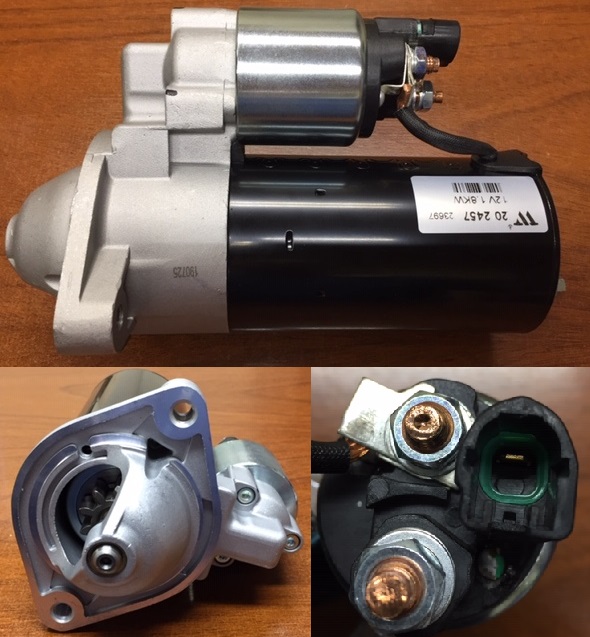 ARRANQUE 10D TOYOTA COROLLA 2.0TD 2003-2007