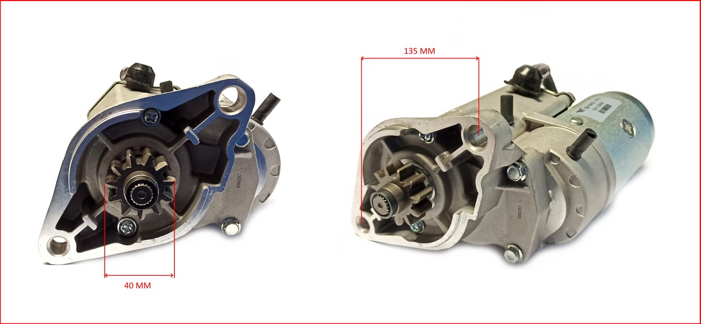 ARRANQUE 11D TOYOTA HILUX 2.4 2L 85-90