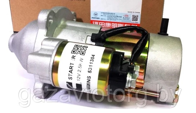 ARRANQUE 10D CUMMINS ISF 2.8 12V