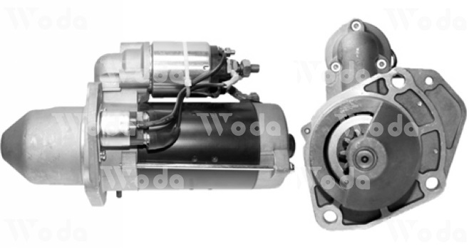 ARRANQUE 10D IVECO 24V