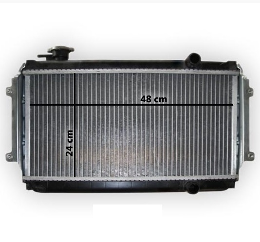 RADIADOR EFFA CARGO 1000