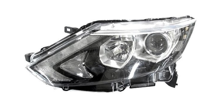 SEMIOPTICA DER NISSAN QASHQAI EXCLUSIVE 15 DEPO