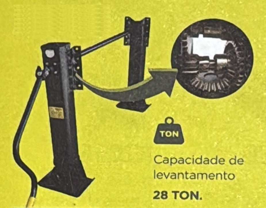 PATAS DE TRAILER (JUEGO DE 2 COMPLETO
