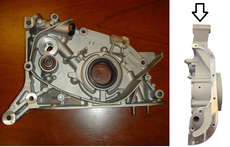 BOMBA ACEITE HYUNDAI-MITSUBISHI 4D56T TQW