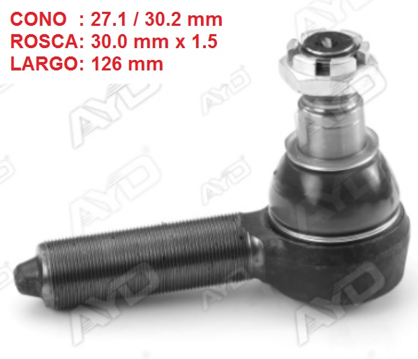 PUNTERO 30 x 27.1 x 30.2 DER SC-MB-IV-RE-VO-VW-HOW