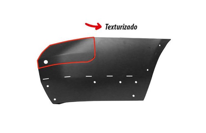 CANTONERA TRA DER VW SAVEIRO CROSS VI (C/SENSOR)