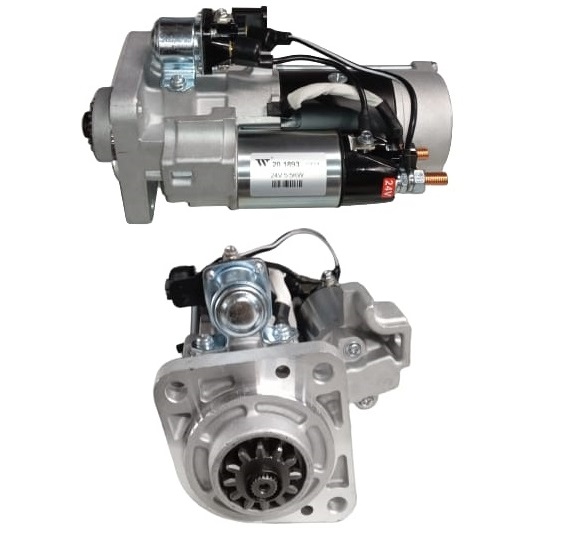 ARRANQUE 12D 24 VOLTS MOTOR MAN
