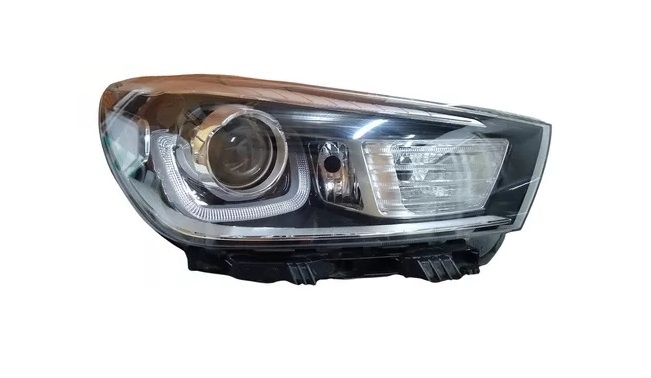 SEMIOPTICA DER KIA RIO 18 (LUPA)
