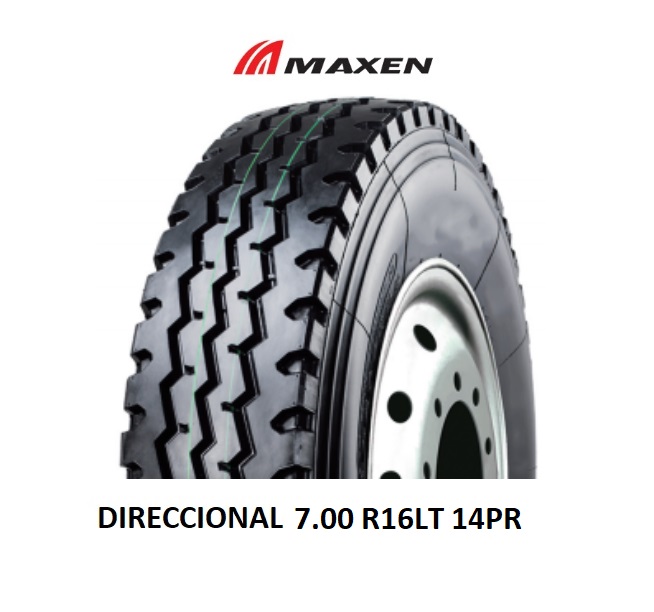 NEUMATICO 7.00 R16LT 14PR DIRECCIONAL MAXEN S159