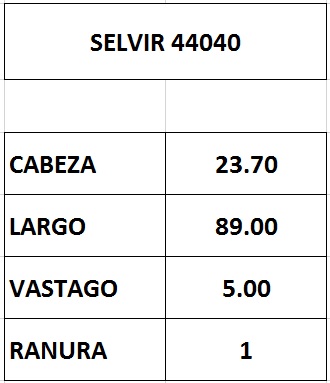 VALVULA ESC FAW N5 (3CIL)