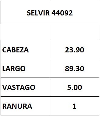 VALVULA ESC FAW N5 (3CIL)