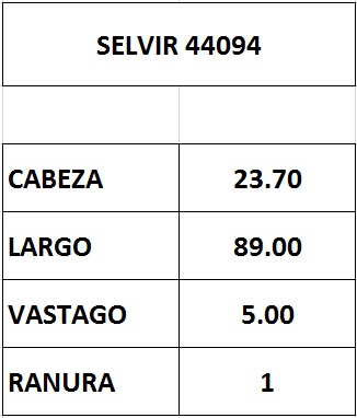 VALVULA ESC FAW N5 (4CIL)
