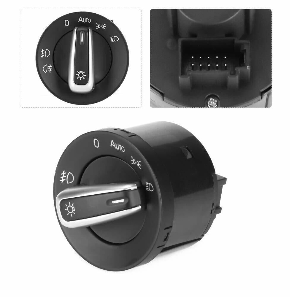 LLAVE LUCES Y CAMINEROS VW VENTO-TIGUAN (BOTON) B)
