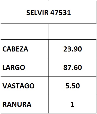 VALVULA ESC FAW N5 (3CIL)