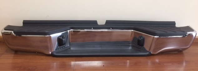 PARAGOLPE TRA NISSAN FRONTIER CROMADO
