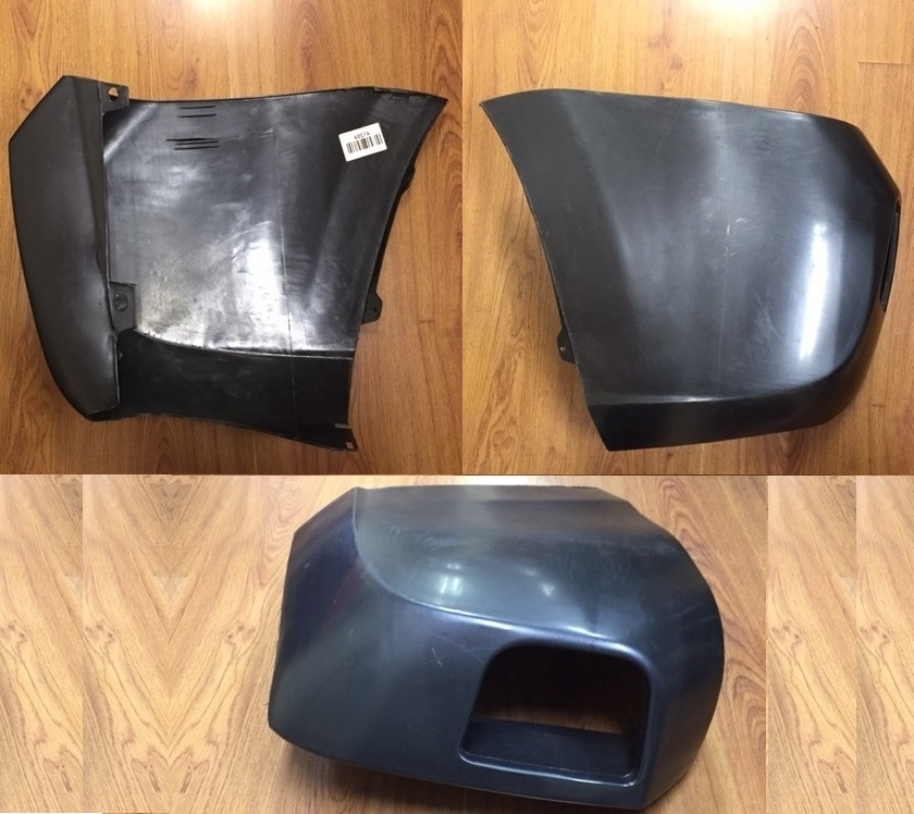 CANTONERA TRA IZQ CHERY TIGGO 14 C/AGUJERO