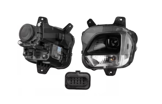 FAROL DEL IZQ CHERY TIGGO 2 PRO (MARCO NEGRO)