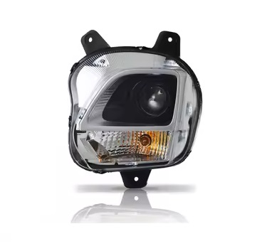 FAROL DEL IZQ CHERY TIGGO 2 PRO (MARCO CROMADO)