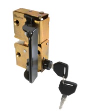 CERRADURA PUERTA IZQ FORD CARGO