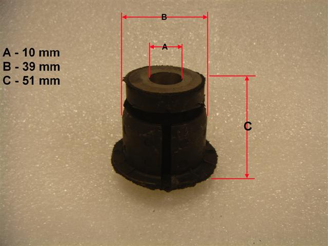 BUJE PUENTE DEL VW GOL 87-94 (PARTE DELAN CUADRO)