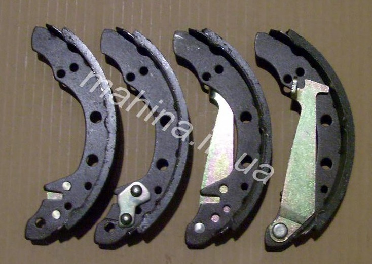 PATINES FRENO CHERY-GEELY (KIT)