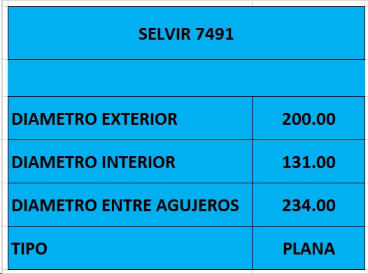 PLACA EMBR LIFAN 620 (200mm)