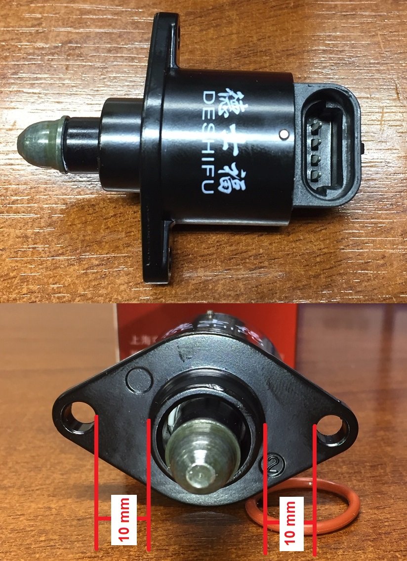 MOTOR PASO A PASO DFM-DFSK (4 TER)