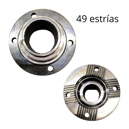 PLATINA SALIDA CAJA FOTON 290 (49 ESTRIAS)