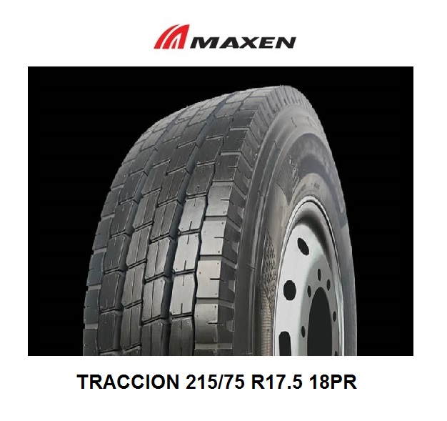 NEUMATICO 215/75 R17.5 18PR TRACCION MAXEN S619