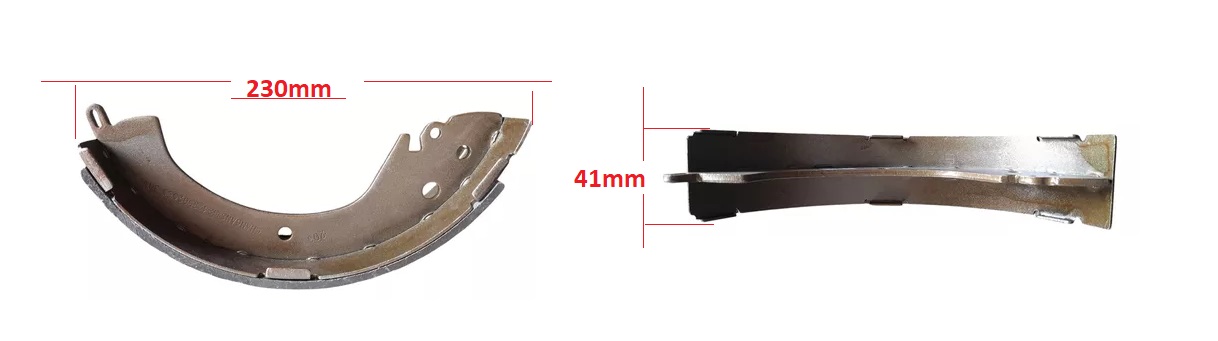 PATINES FRENO CHANA STAR 17 (KIT)