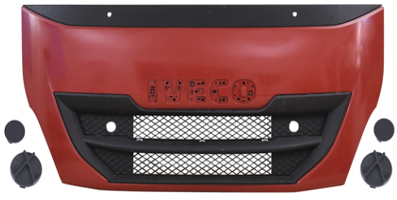 ESPOLON CON CARETA IVECO STRALIS