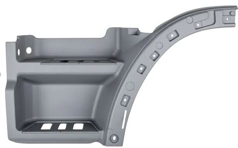 GUARDABARRO CABINA DEL IZQ C/ESTRIBO SUP MB ACTROS