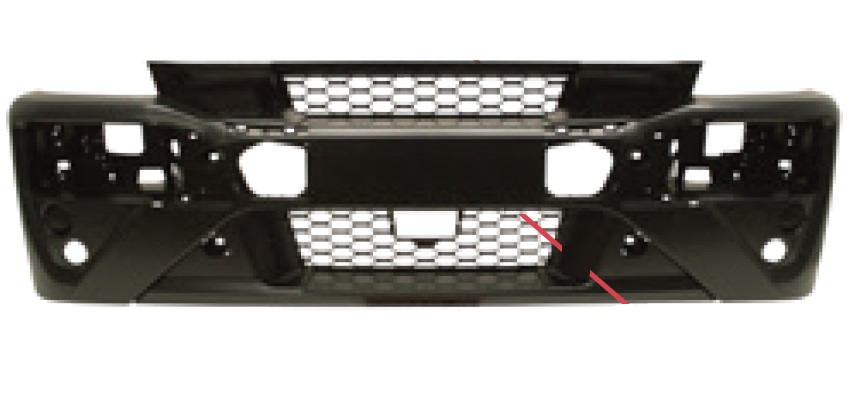 PARAGOLPE DEL IVECO TECTOR 2023