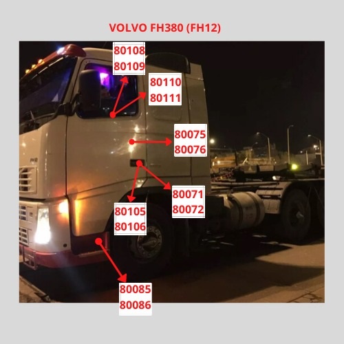 PUERTA DER VOLVO FH