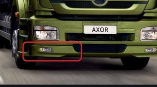SPOILER PARAGOLPE DEL IZQ MB AXOR 1933