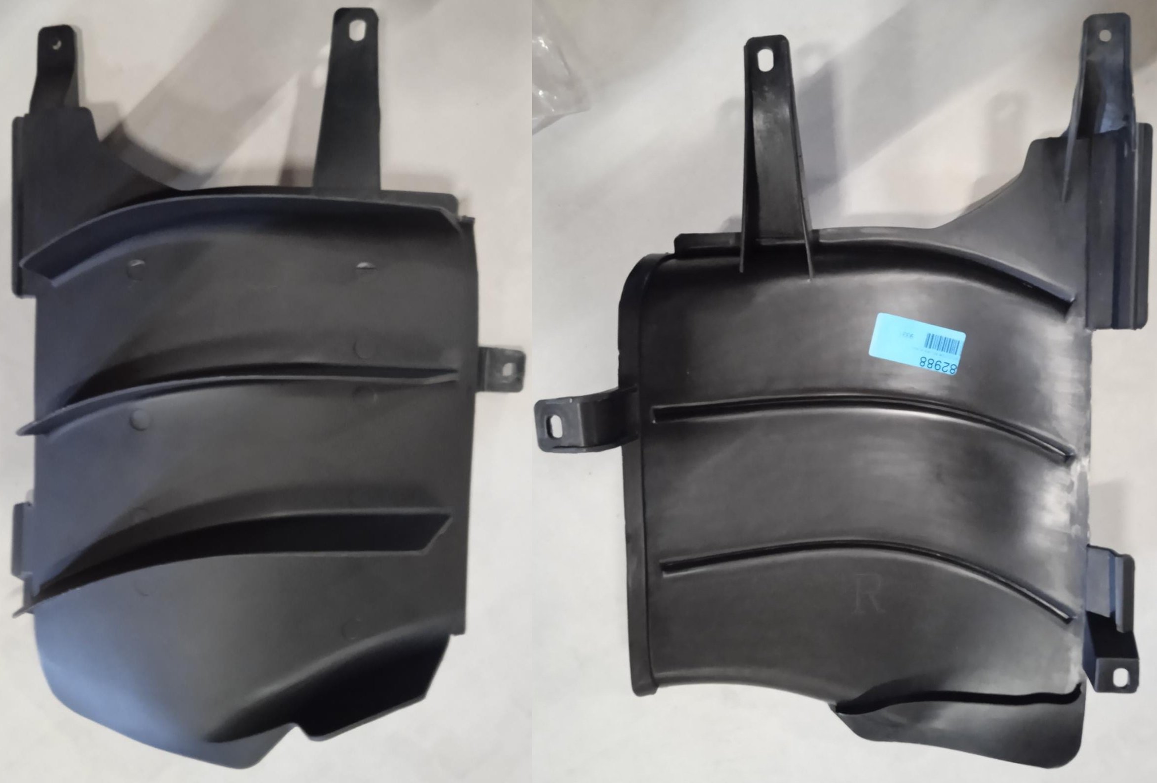 DEFLECTOR INT DER SCANIA