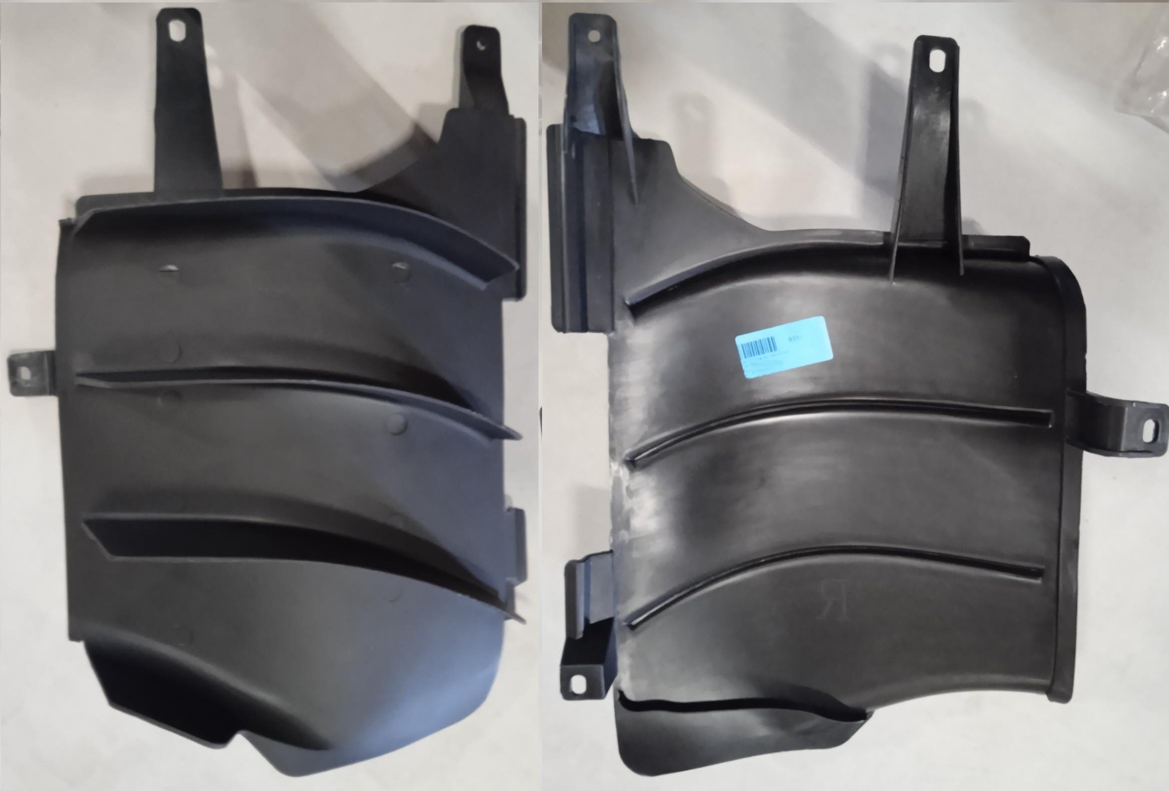 DEFLECTOR INT IZQ SCANIA