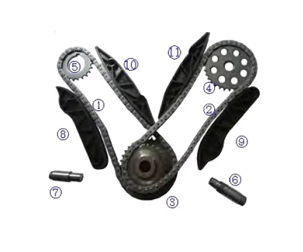 KIT DISTRIBUCION FORD RANGER 3.0D 06 POWER STROKE