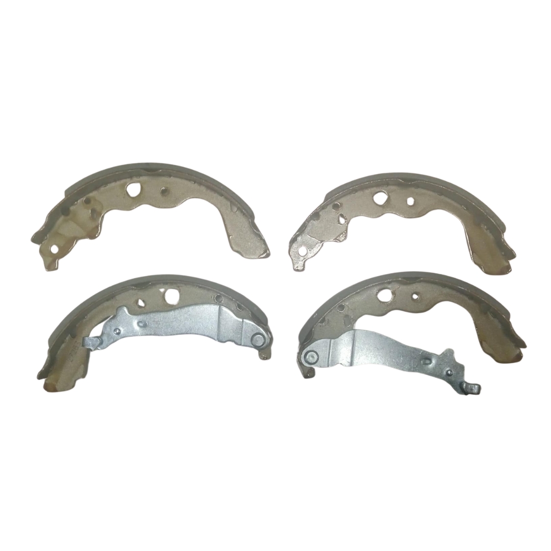 PATINES FRENO RENAULT DUSTER (2WD) (KIT)