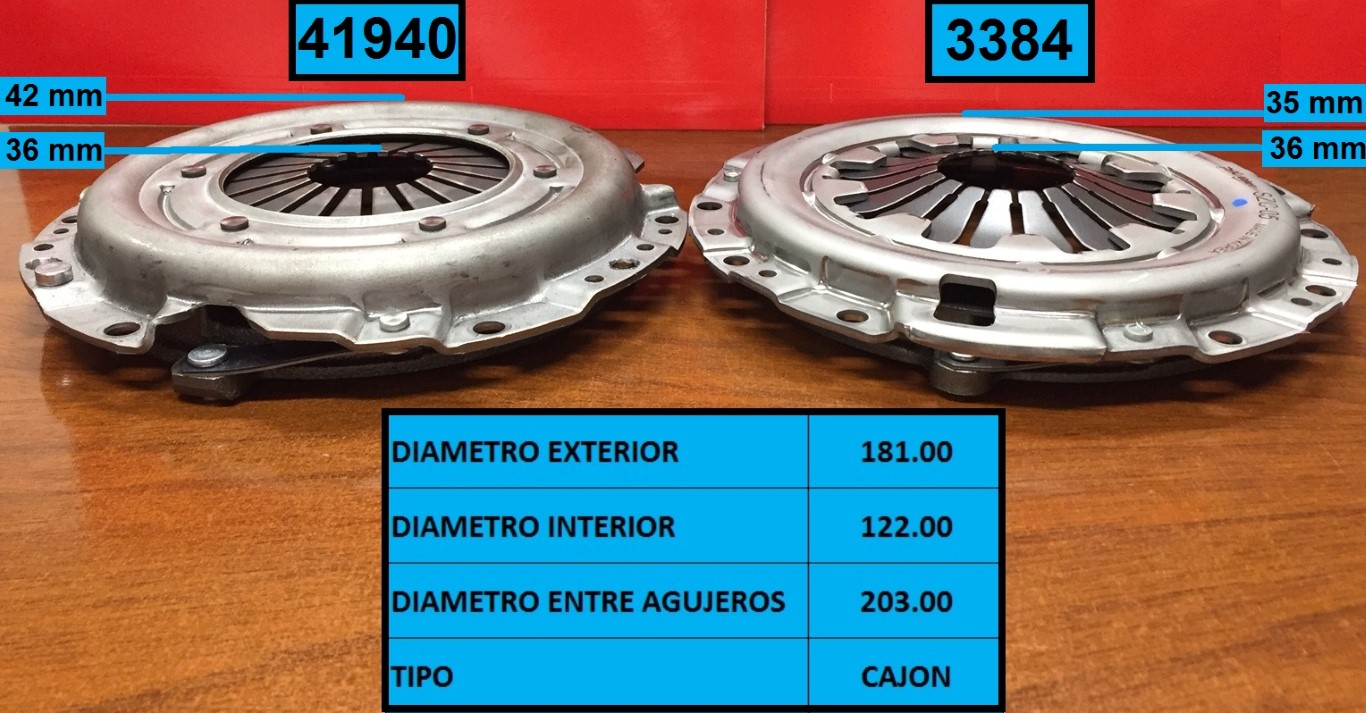 PLACA EMBR SUZUKI S/CARRY (180mm) VALEO