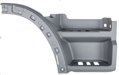 GUARDABARRO CABINA DEL DER C/ESTRIBO SUP MB ACTROS