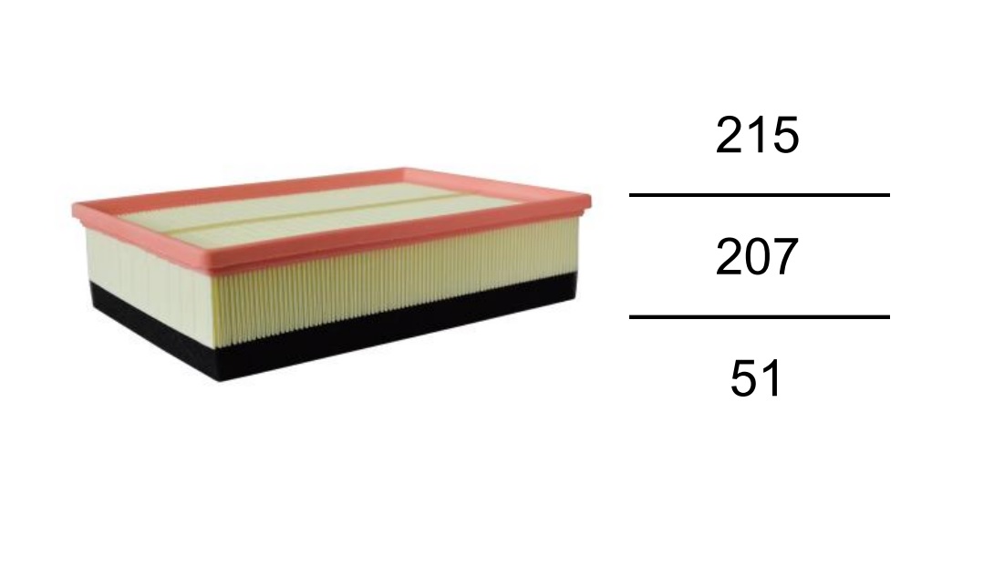 FILTRO AIRE GM (CA10739)