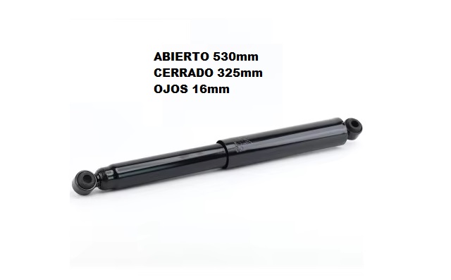 AMORTIGUADOR TRA NISSAN FRONTIER NP300 16 BREME