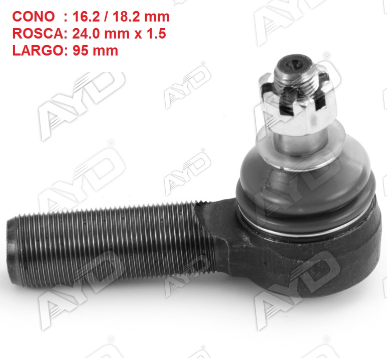PUNTERO 24 x 16.2 x 18.2 DER JAC AYD