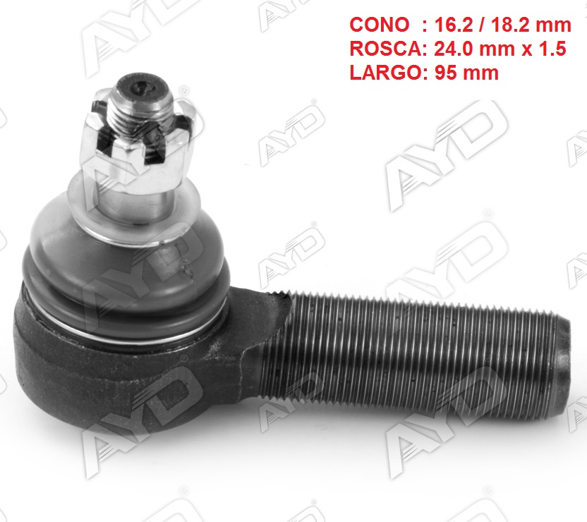 PUNTERO 24 x 16.2 x 18.2 IZQ JAC AYD