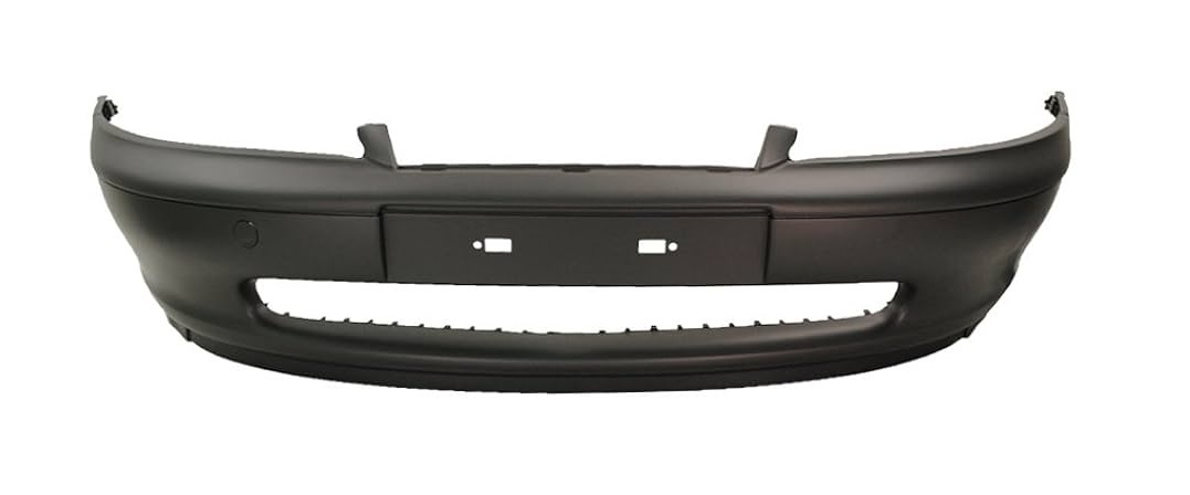 PARAGOLPE DEL GM VECTRA 96 (NEGRO LISO) (B)