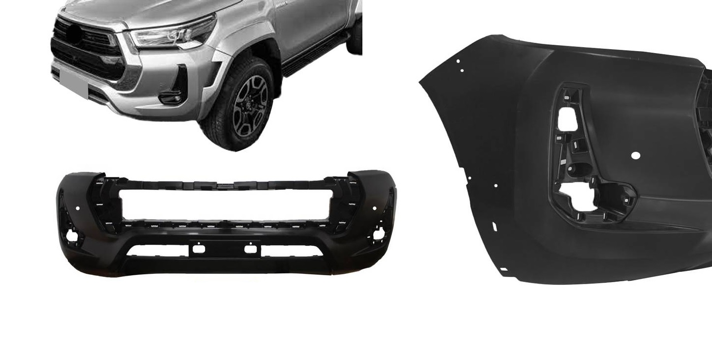 PARAGOLPE DEL TOYOTA HILUX 20 (C/FENDER)
